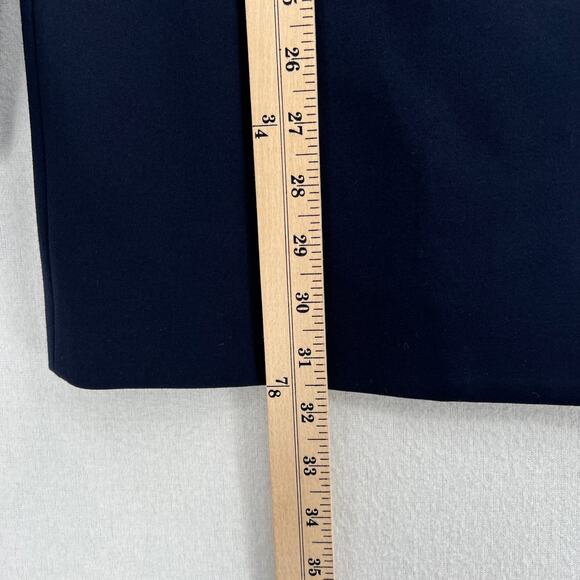 SOMETHING NAVY Danielle Double Breasted Blazer Womens XL Navy Blue Jacket NWT - Picture 14 of 14